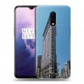 Дизайнерский пластиковый чехол для OnePlus 7 Нью-Йорк