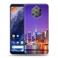 Дизайнерский силиконовый чехол для Nokia 9 PureView Нью-Йорк