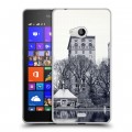 Дизайнерский пластиковый чехол для Microsoft Lumia 540 Нью-Йорк