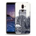 Дизайнерский пластиковый чехол для Nokia 7 Plus Нью-Йорк