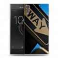 Дизайнерский пластиковый чехол для Sony Xperia XZs Нью-Йорк