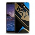 Дизайнерский пластиковый чехол для Nokia 7 Plus Нью-Йорк