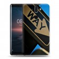 Дизайнерский пластиковый чехол для Nokia 8 Sirocco Нью-Йорк