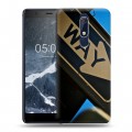 Дизайнерский пластиковый чехол для Nokia 5.1 Нью-Йорк