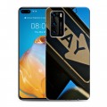 Дизайнерский пластиковый чехол для Huawei P40 Нью-Йорк