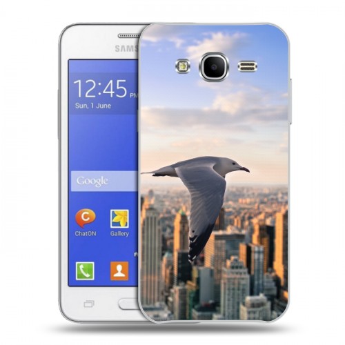 Дизайнерский силиконовый чехол для Samsung Galaxy J7 Нью-Йорк