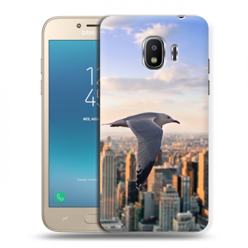 Дизайнерский пластиковый чехол для Samsung Galaxy J2 (2018) Нью-Йорк