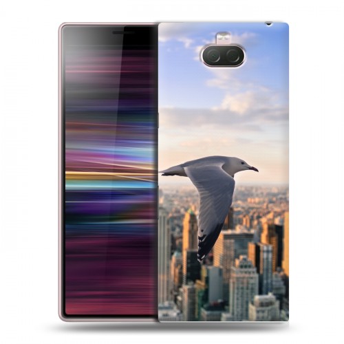 Дизайнерский силиконовый чехол для Sony Xperia 10 Нью-Йорк