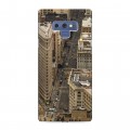 Дизайнерский силиконовый чехол для Samsung Galaxy Note 9 Нью-Йорк