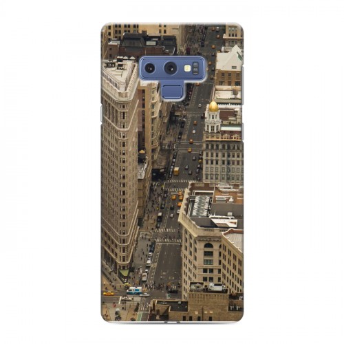Дизайнерский силиконовый чехол для Samsung Galaxy Note 9 Нью-Йорк