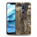 Дизайнерский силиконовый чехол для Nokia 5.1 Plus Нью-Йорк