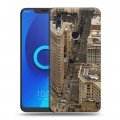 Дизайнерский силиконовый чехол для Alcatel 5V Нью-Йорк