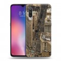 Дизайнерский силиконовый с усиленными углами чехол для Xiaomi Mi9 Нью-Йорк