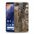 Дизайнерский силиконовый чехол для Nokia 9 PureView Нью-Йорк