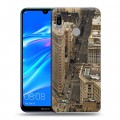 Дизайнерский пластиковый чехол для Huawei Y6 (2019) Нью-Йорк