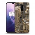 Дизайнерский пластиковый чехол для OnePlus 7 Нью-Йорк