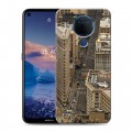 Дизайнерский силиконовый чехол для Nokia 5.4 Нью-Йорк