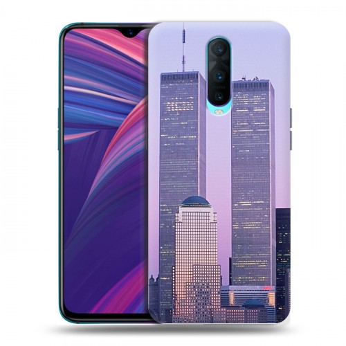 Дизайнерский пластиковый чехол для OPPO RX17 Pro Нью-Йорк