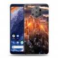 Дизайнерский силиконовый чехол для Nokia 9 PureView Нью-Йорк