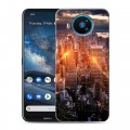 Дизайнерский силиконовый чехол для Nokia 8.3 Нью-Йорк