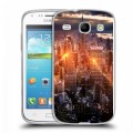 Дизайнерский силиконовый чехол для Samsung Galaxy Core Нью-Йорк