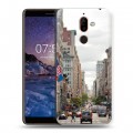 Дизайнерский пластиковый чехол для Nokia 7 Plus Нью-Йорк