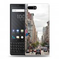 Дизайнерский пластиковый чехол для BlackBerry KEY2 Нью-Йорк