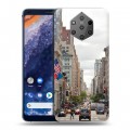 Дизайнерский силиконовый чехол для Nokia 9 PureView Нью-Йорк