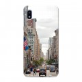 Дизайнерский пластиковый чехол для Samsung Galaxy A10 Нью-Йорк