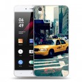 Дизайнерский пластиковый чехол для OnePlus X Нью-Йорк