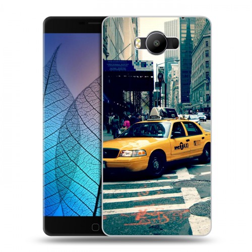 Дизайнерский силиконовый чехол для Elephone P9000 Нью-Йорк