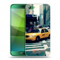 Дизайнерский силиконовый чехол для Elephone S7 Нью-Йорк