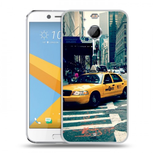 Дизайнерский пластиковый чехол для HTC 10 evo Нью-Йорк