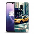 Дизайнерский пластиковый чехол для OnePlus 7 Нью-Йорк