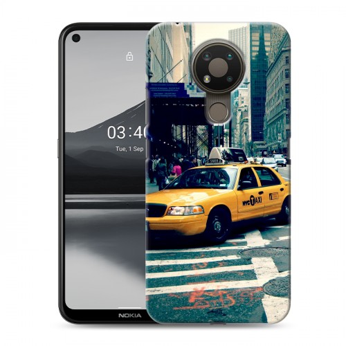 Дизайнерский пластиковый чехол для Nokia 3.4 Нью-Йорк