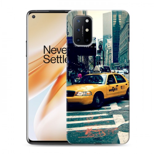 Дизайнерский пластиковый чехол для OnePlus 8T Нью-Йорк