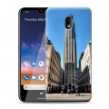 Дизайнерский пластиковый чехол для Nokia 2.2 Нью-Йорк