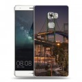 Дизайнерский пластиковый чехол для Huawei Mate S Нью-Йорк