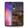 Дизайнерский силиконовый с усиленными углами чехол для Xiaomi Mi9 Нью-Йорк