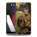 Дизайнерский пластиковый чехол для LG V20 Грызуны