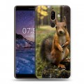 Дизайнерский пластиковый чехол для Nokia 7 Plus Грызуны