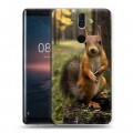 Дизайнерский пластиковый чехол для Nokia 8 Sirocco Грызуны