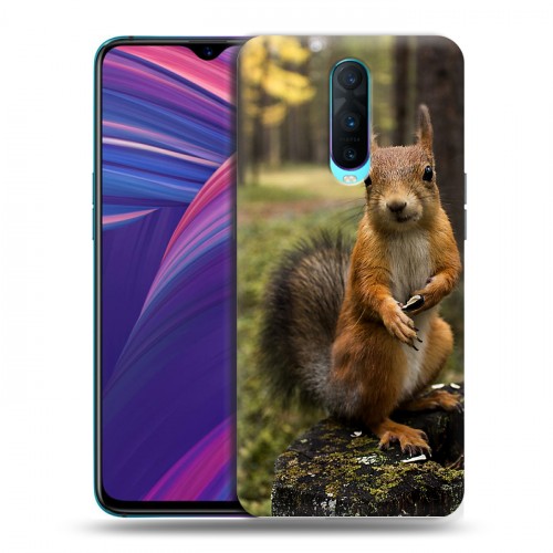 Дизайнерский пластиковый чехол для OPPO RX17 Pro Грызуны