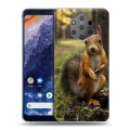 Дизайнерский силиконовый чехол для Nokia 9 PureView Грызуны