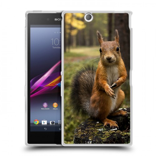 Дизайнерский пластиковый чехол для Sony Xperia Z Ultra  Грызуны