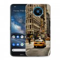 Дизайнерский силиконовый чехол для Nokia 8.3 Нью-Йорк