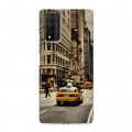 Дизайнерский пластиковый чехол для Huawei Honor 10X Lite Нью-Йорк