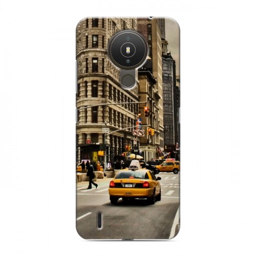 Дизайнерский силиконовый чехол для Nokia 1.4 Нью-Йорк