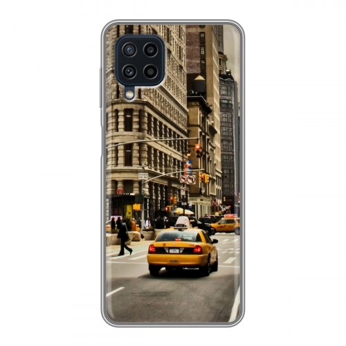 Дизайнерский пластиковый чехол для Samsung Galaxy A22 Нью-Йорк