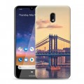 Дизайнерский силиконовый чехол для Nokia 2.2 Нью-Йорк